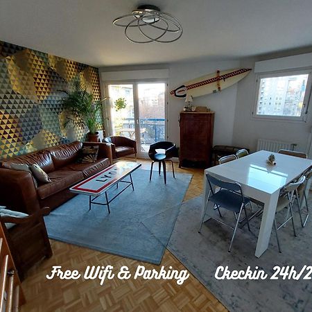Le Cosy-Chic - T3 Balneo A Villeurbanne / Lyon Ngoại thất bức ảnh