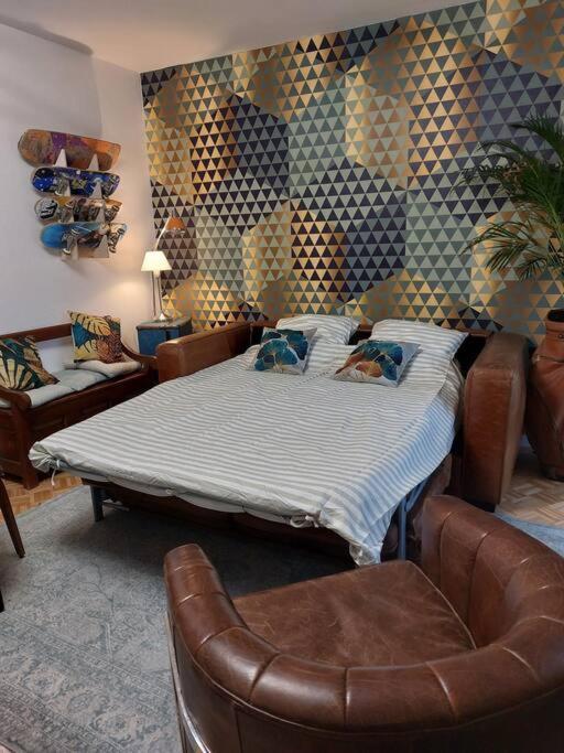 Le Cosy-Chic - T3 Balneo A Villeurbanne / Lyon Ngoại thất bức ảnh