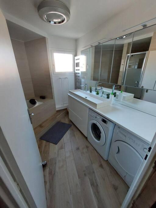 Le Cosy-Chic - T3 Balneo A Villeurbanne / Lyon Ngoại thất bức ảnh