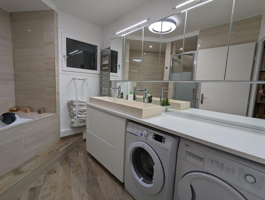 Le Cosy-Chic - T3 Balneo A Villeurbanne / Lyon Ngoại thất bức ảnh