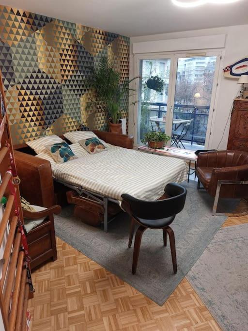 Le Cosy-Chic - T3 Balneo A Villeurbanne / Lyon Ngoại thất bức ảnh