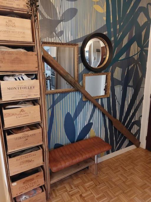 Le Cosy-Chic - T3 Balneo A Villeurbanne / Lyon Ngoại thất bức ảnh