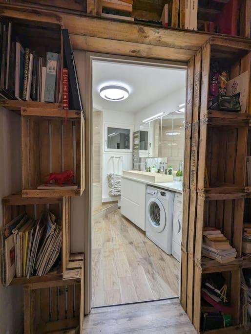 Le Cosy-Chic - T3 Balneo A Villeurbanne / Lyon Ngoại thất bức ảnh