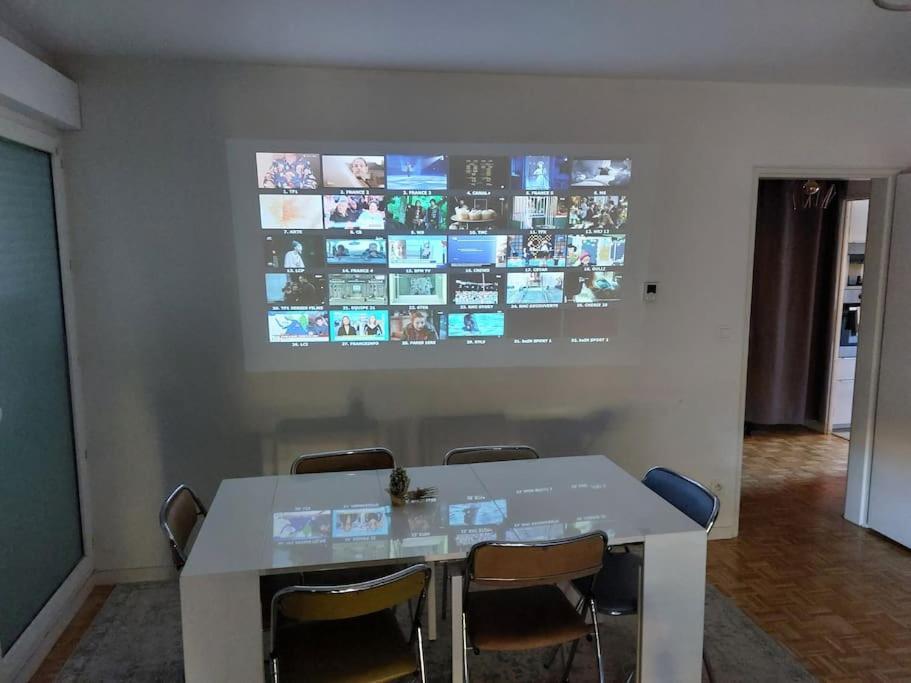 Le Cosy-Chic - T3 Balneo A Villeurbanne / Lyon Ngoại thất bức ảnh