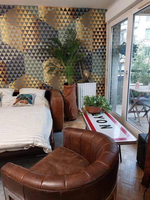 Le Cosy-Chic - T3 Balneo A Villeurbanne / Lyon Ngoại thất bức ảnh