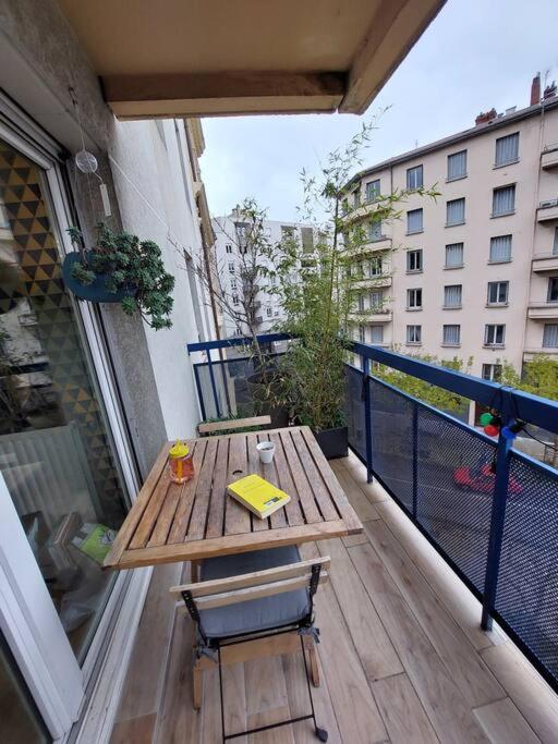 Le Cosy-Chic - T3 Balneo A Villeurbanne / Lyon Ngoại thất bức ảnh