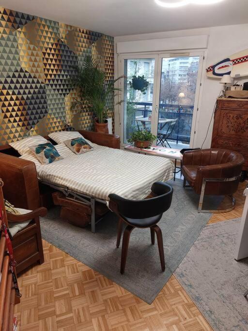 Le Cosy-Chic - T3 Balneo A Villeurbanne / Lyon Ngoại thất bức ảnh