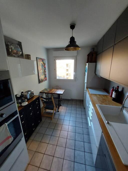 Le Cosy-Chic - T3 Balneo A Villeurbanne / Lyon Ngoại thất bức ảnh