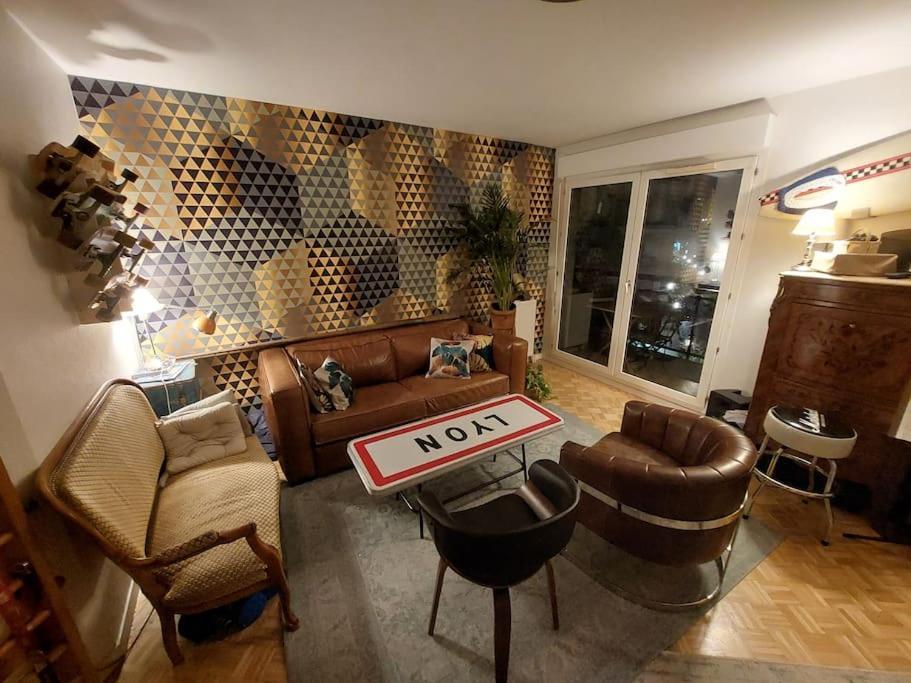 Le Cosy-Chic - T3 Balneo A Villeurbanne / Lyon Ngoại thất bức ảnh